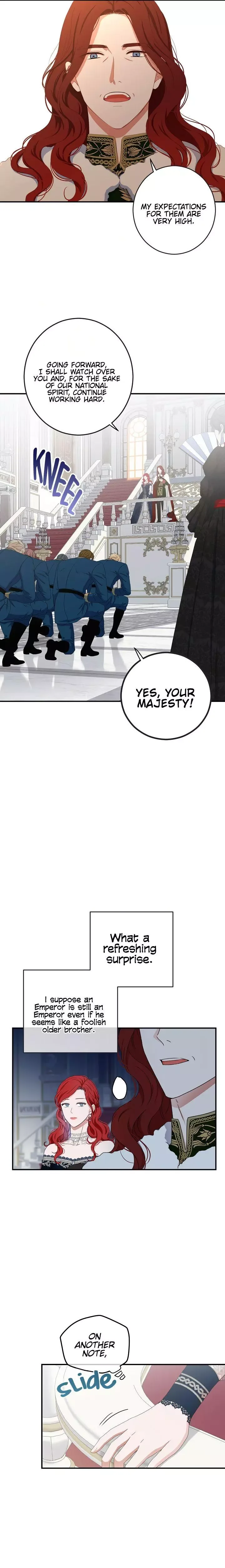 It Looks Like I’ve Fallen into the World of a Reverse Harem Game Chapter 34 page 5