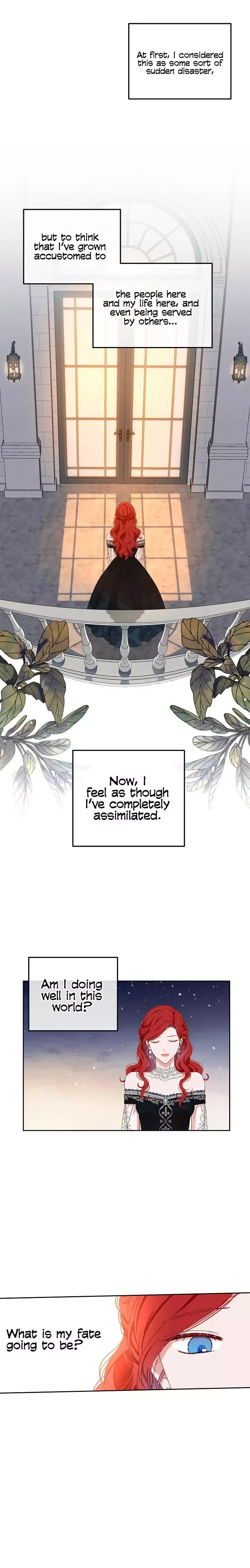 It Looks Like I’ve Fallen into the World of a Reverse Harem Game Chapter 35 page 8