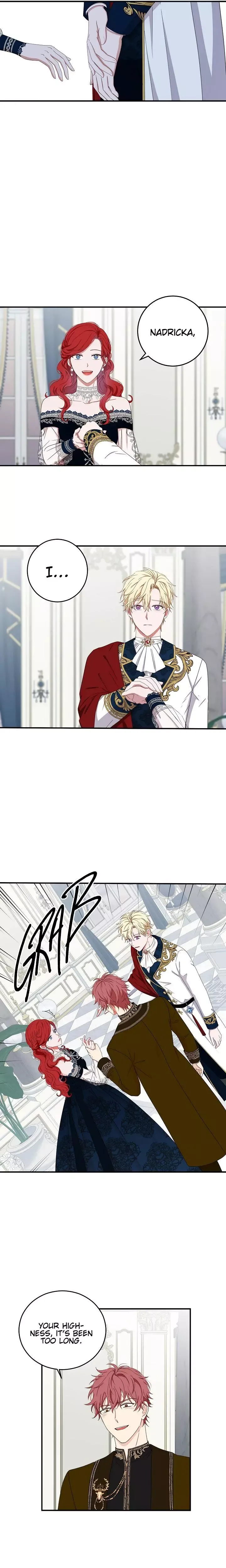 It Looks Like I’ve Fallen into the World of a Reverse Harem Game Chapter 34 page 8