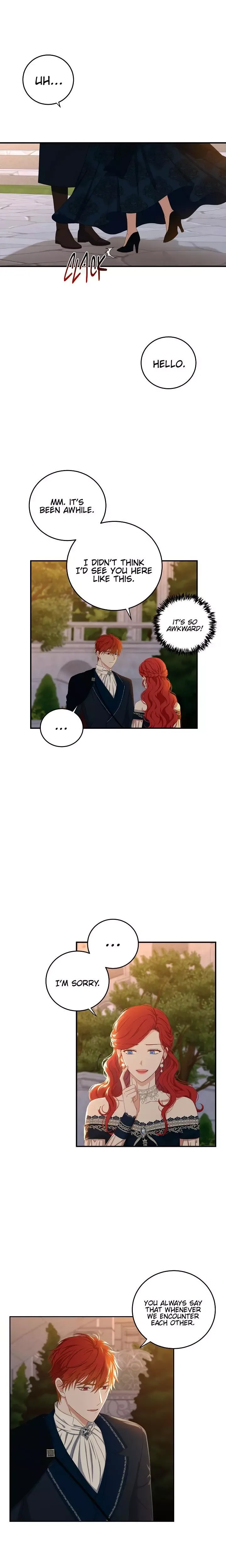 It Looks Like I’ve Fallen into the World of a Reverse Harem Game Chapter 35 page 12