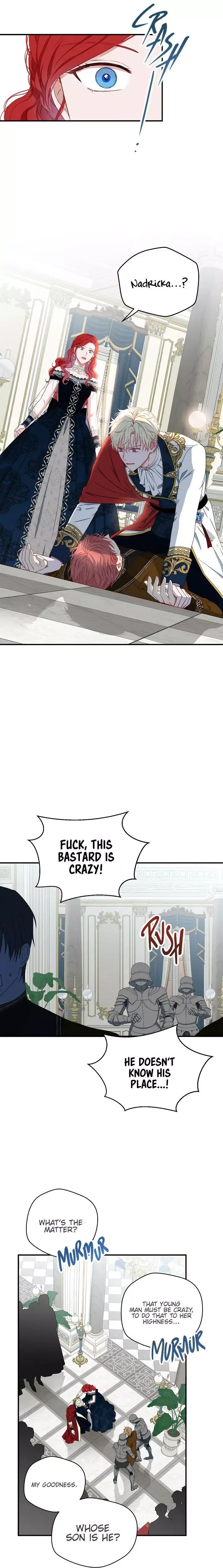 It Looks Like I’ve Fallen into the World of a Reverse Harem Game Chapter 34 page 11