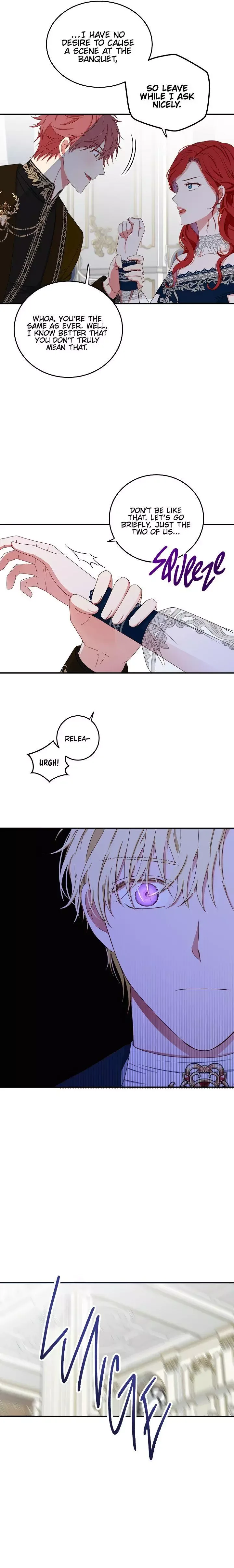 It Looks Like I’ve Fallen into the World of a Reverse Harem Game Chapter 34 page 10