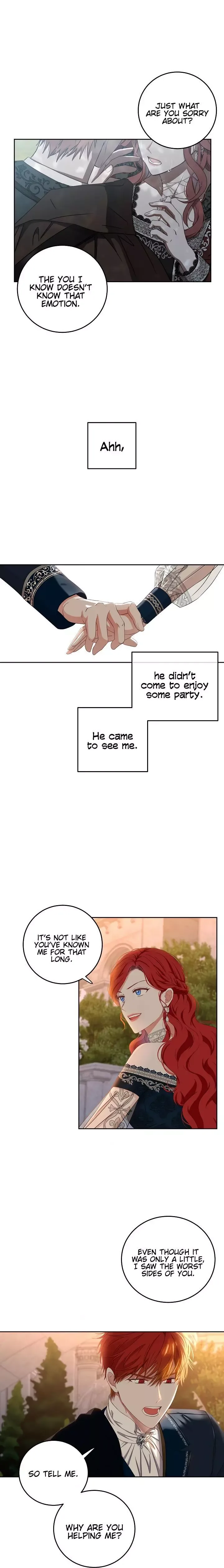 It Looks Like I’ve Fallen into the World of a Reverse Harem Game Chapter 35 page 15