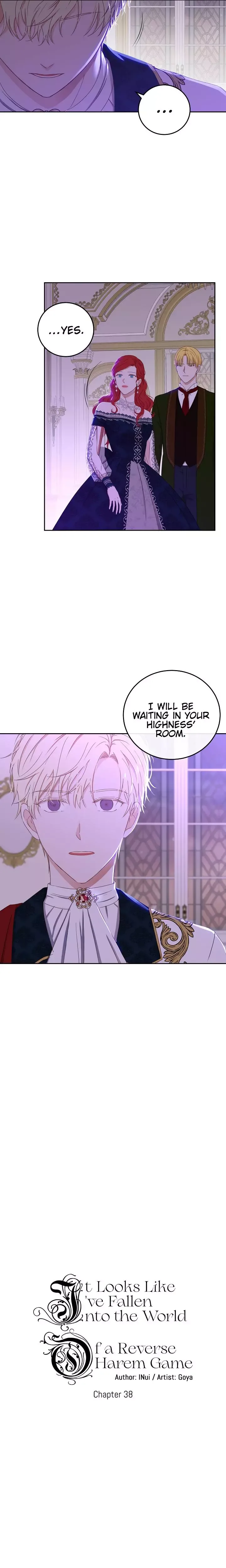 It Looks Like I’ve Fallen into the World of a Reverse Harem Game Chapter 38 page 3