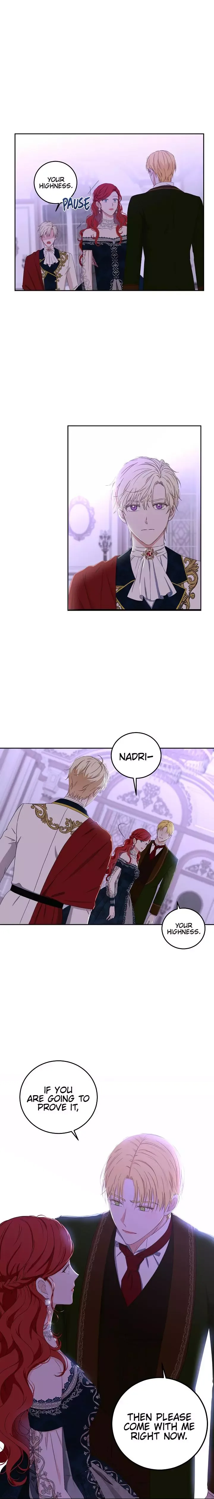 It Looks Like I’ve Fallen into the World of a Reverse Harem Game Chapter 38 page 1