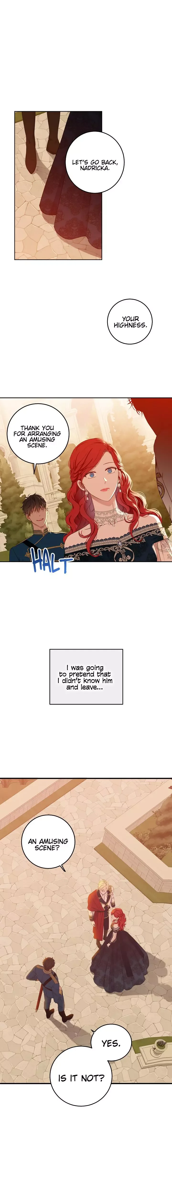 It Looks Like I’ve Fallen into the World of a Reverse Harem Game Chapter 36 page 7