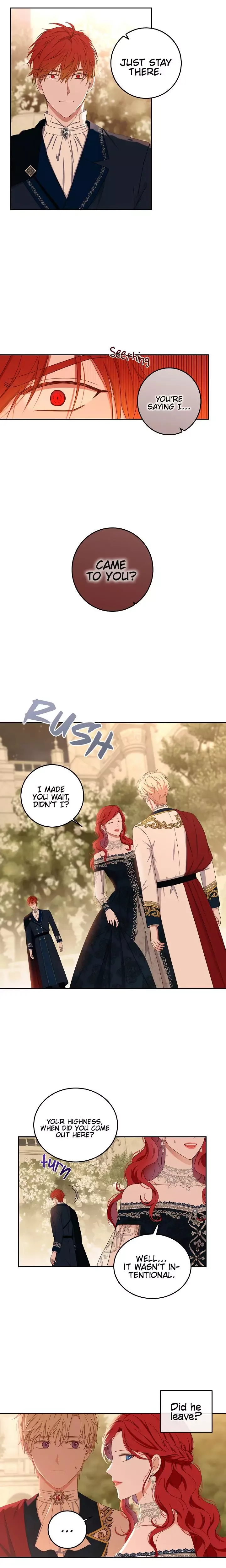 It Looks Like I’ve Fallen into the World of a Reverse Harem Game Chapter 36 page 6