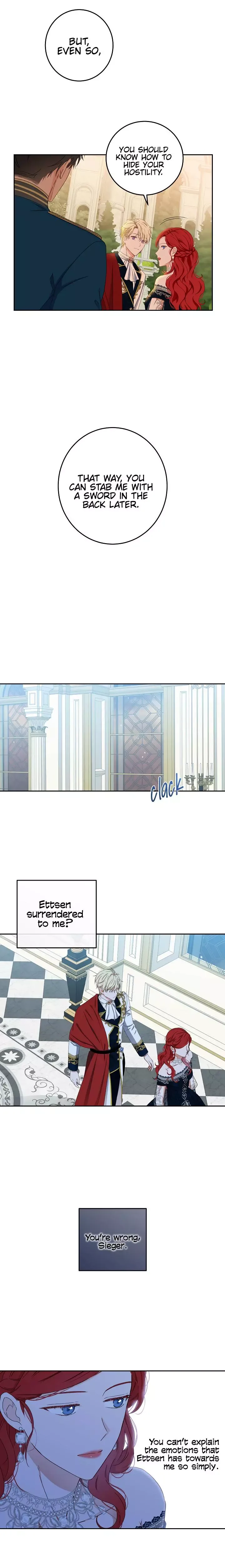 It Looks Like I’ve Fallen into the World of a Reverse Harem Game Chapter 36 page 10