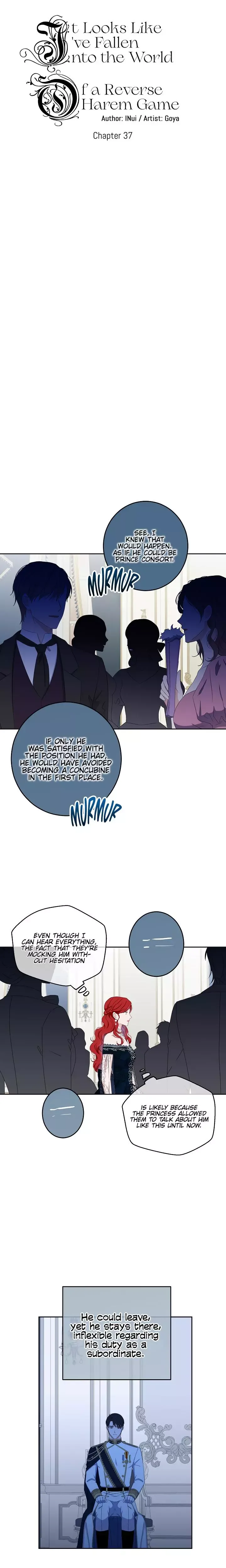 It Looks Like I’ve Fallen into the World of a Reverse Harem Game Chapter 37 page 3