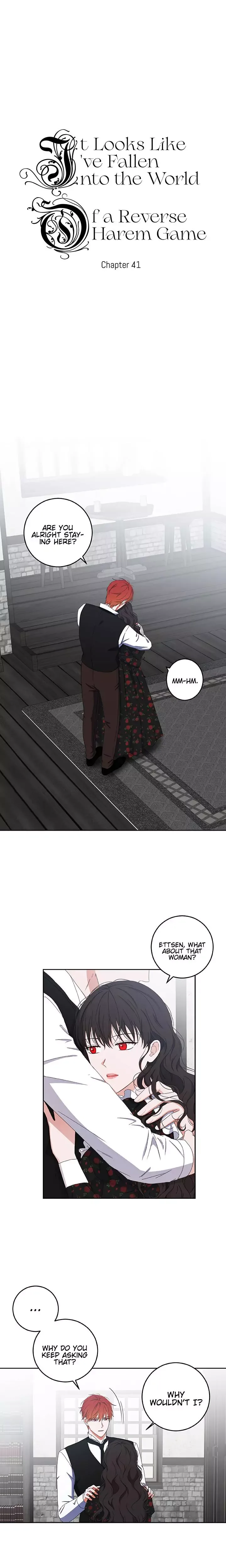 It Looks Like I’ve Fallen into the World of a Reverse Harem Game Chapter 41 page 1