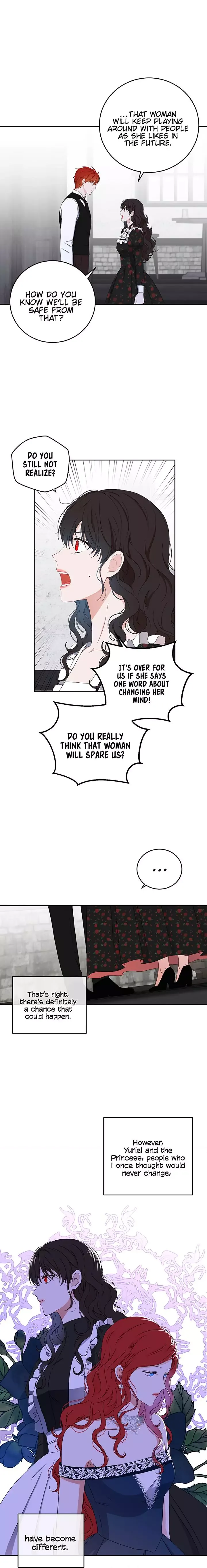 It Looks Like I’ve Fallen into the World of a Reverse Harem Game Chapter 41 page 8