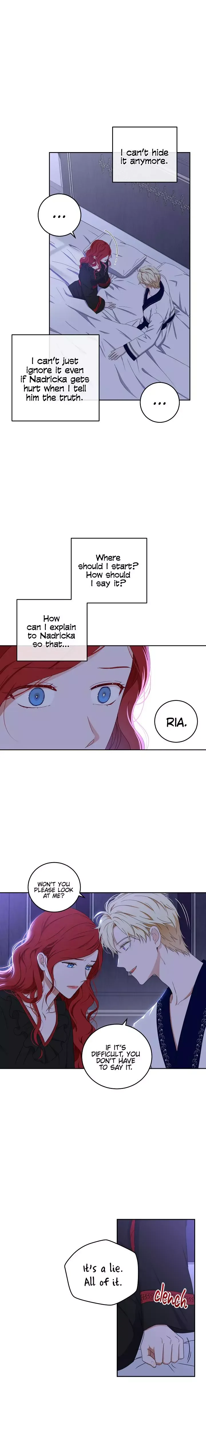 It Looks Like I’ve Fallen into the World of a Reverse Harem Game Chapter 40 page 8