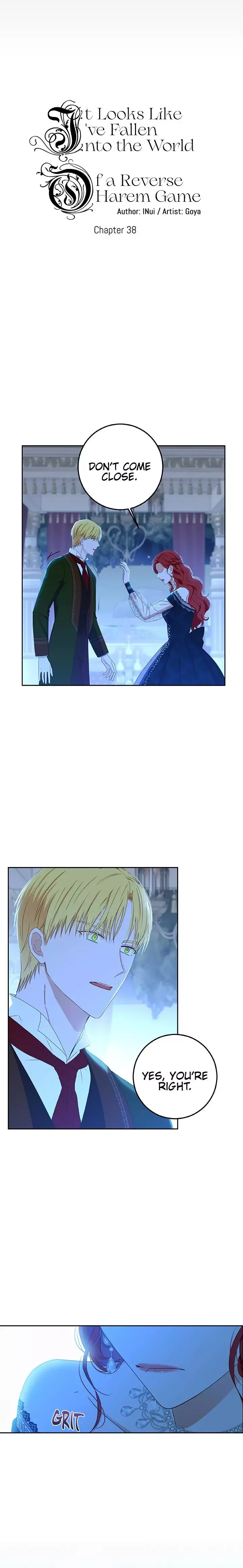 It Looks Like I’ve Fallen into the World of a Reverse Harem Game Chapter 39 page 3