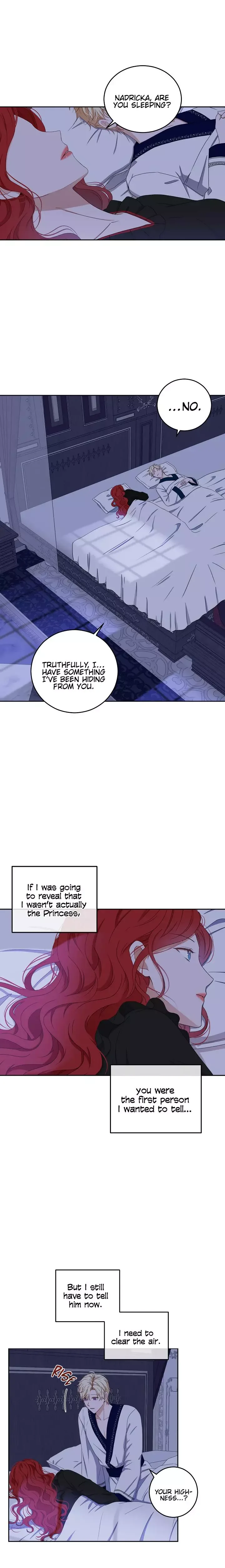 It Looks Like I’ve Fallen into the World of a Reverse Harem Game Chapter 40 page 7