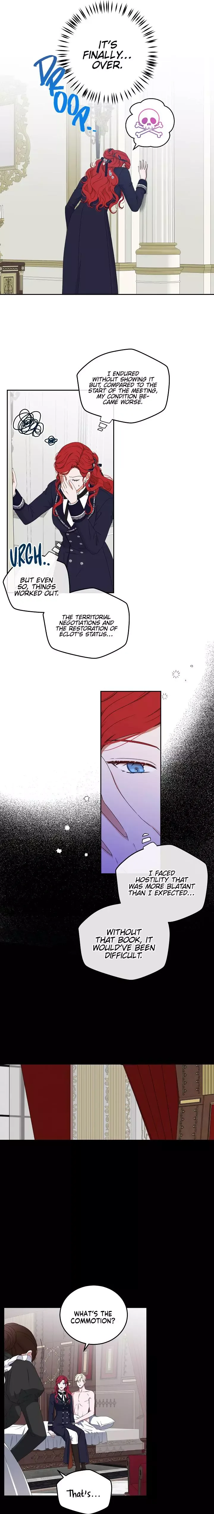 It Looks Like I’ve Fallen into the World of a Reverse Harem Game Chapter 43 page 8