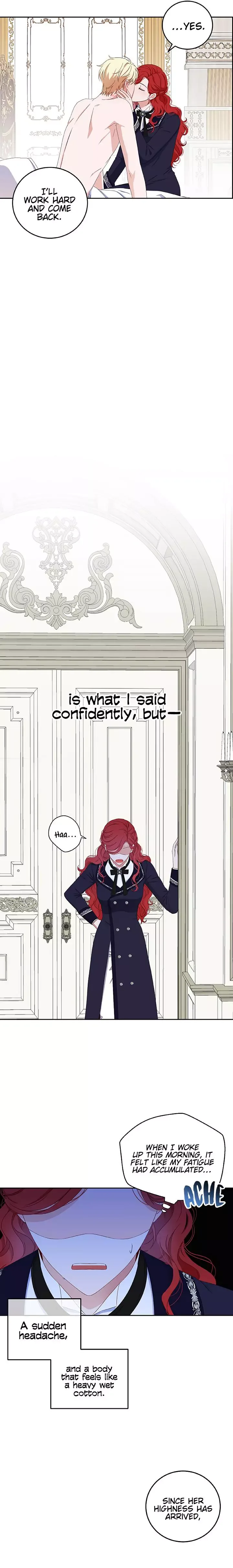 It Looks Like I’ve Fallen into the World of a Reverse Harem Game Chapter 41 page 14