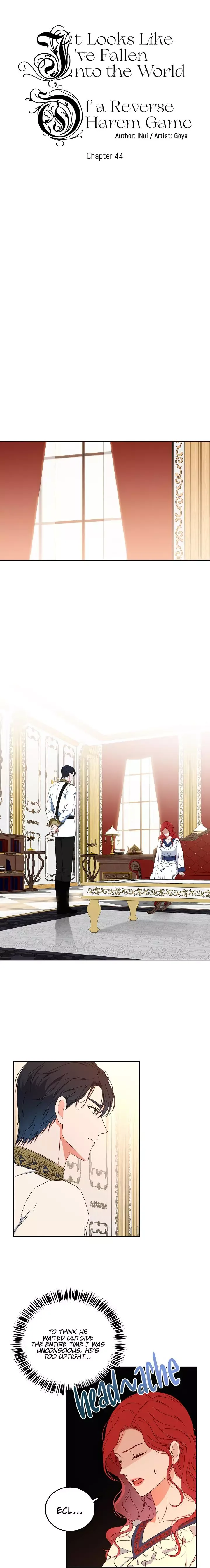 It Looks Like I’ve Fallen into the World of a Reverse Harem Game Chapter 44 page 5