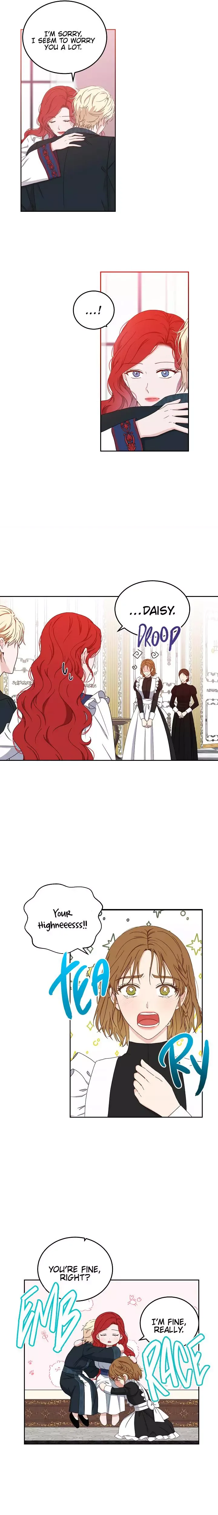 It Looks Like I’ve Fallen into the World of a Reverse Harem Game Chapter 44 page 3