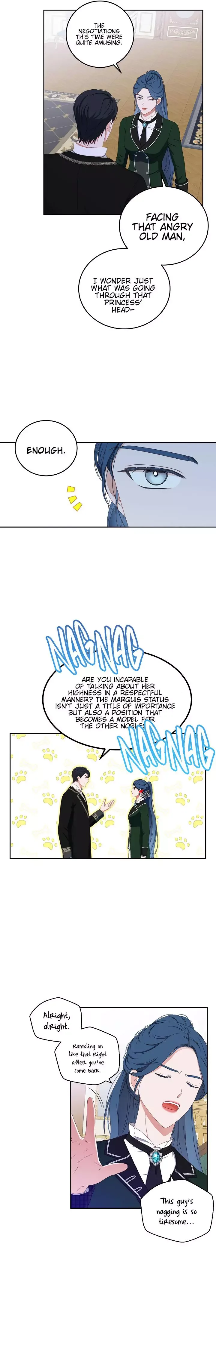 It Looks Like I’ve Fallen into the World of a Reverse Harem Game Chapter 44 page 12
