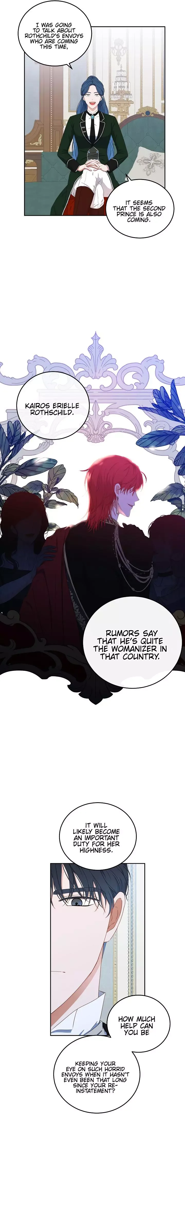 It Looks Like I’ve Fallen into the World of a Reverse Harem Game Chapter 44 page 15