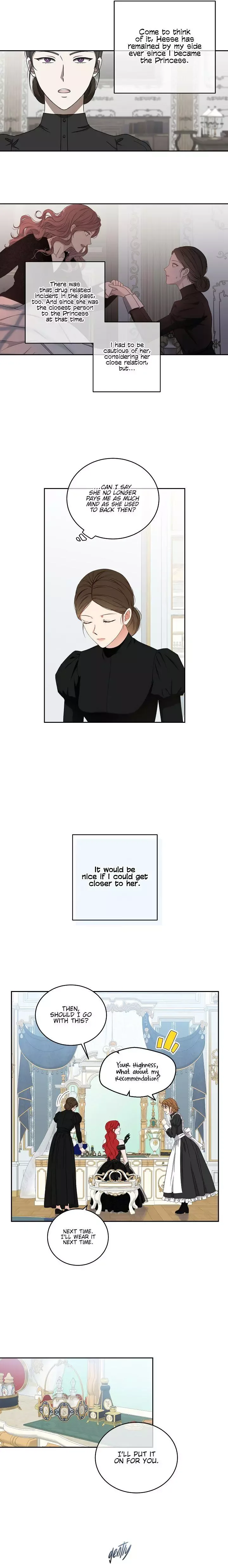 It Looks Like I’ve Fallen into the World of a Reverse Harem Game Chapter 47 page 3