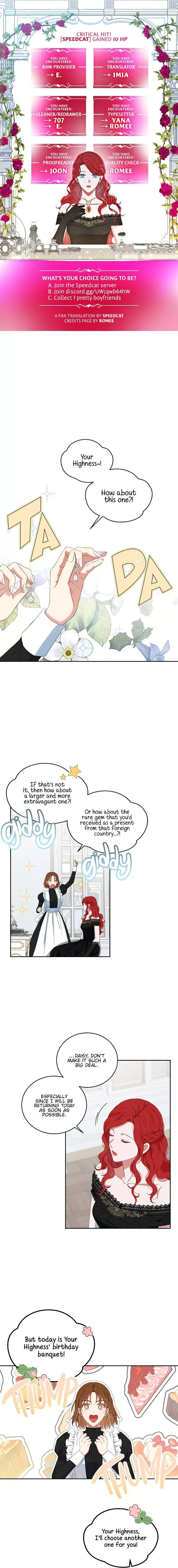 It Looks Like I’ve Fallen into the World of a Reverse Harem Game Chapter 47 page 1