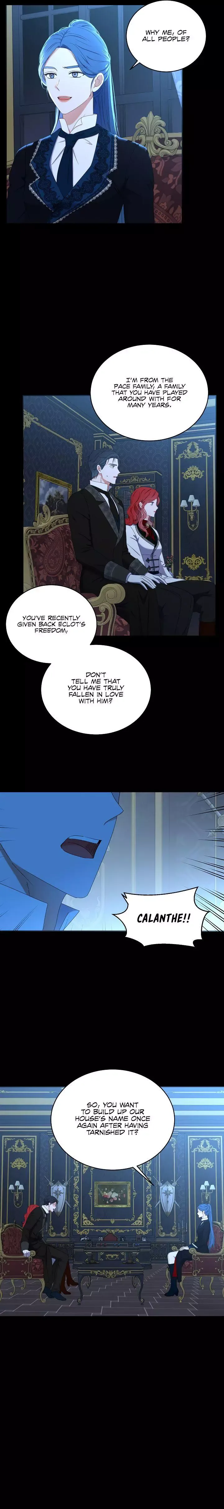It Looks Like I’ve Fallen into the World of a Reverse Harem Game Chapter 47 page 8