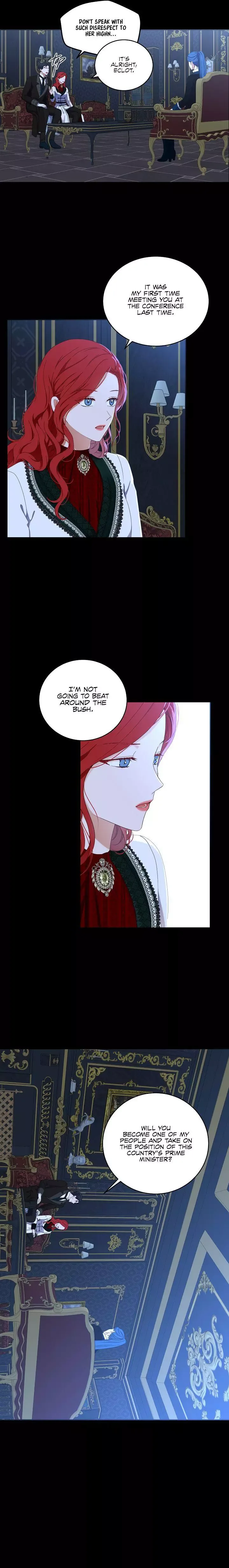 It Looks Like I’ve Fallen into the World of a Reverse Harem Game Chapter 47 page 7
