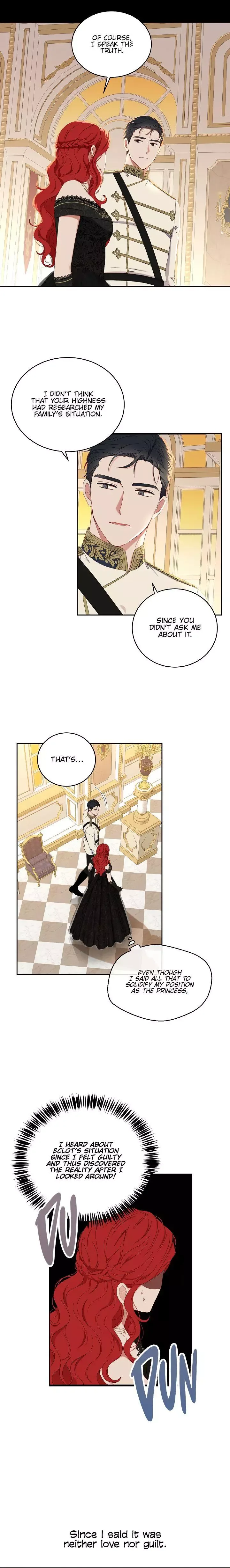 It Looks Like I’ve Fallen into the World of a Reverse Harem Game Chapter 47 page 11