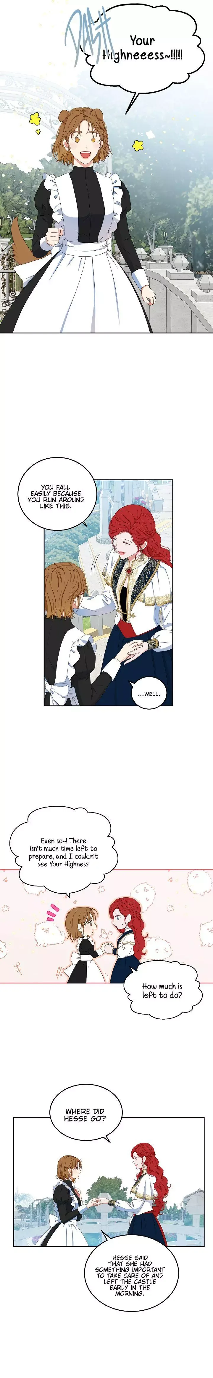 It Looks Like I’ve Fallen into the World of a Reverse Harem Game Chapter 45 page 4
