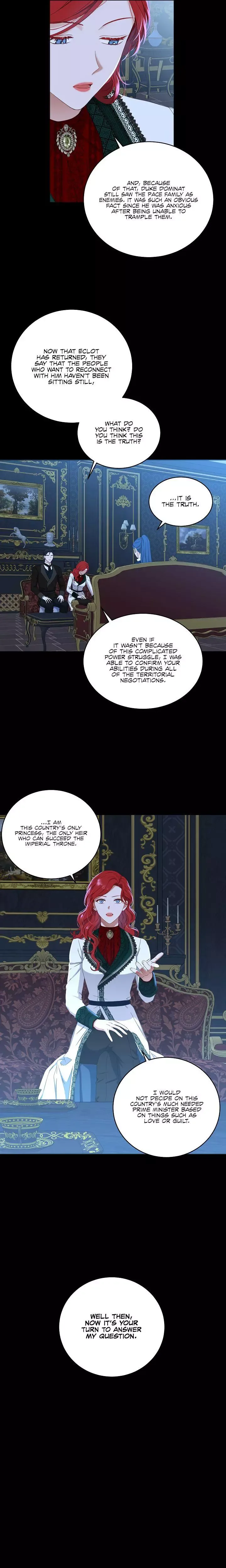 It Looks Like I’ve Fallen into the World of a Reverse Harem Game Chapter 47 page 10
