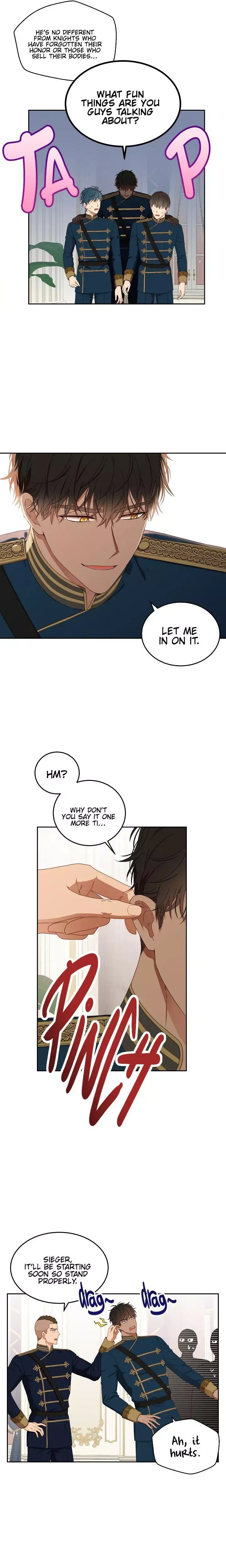 It Looks Like I’ve Fallen into the World of a Reverse Harem Game Chapter 45 page 7
