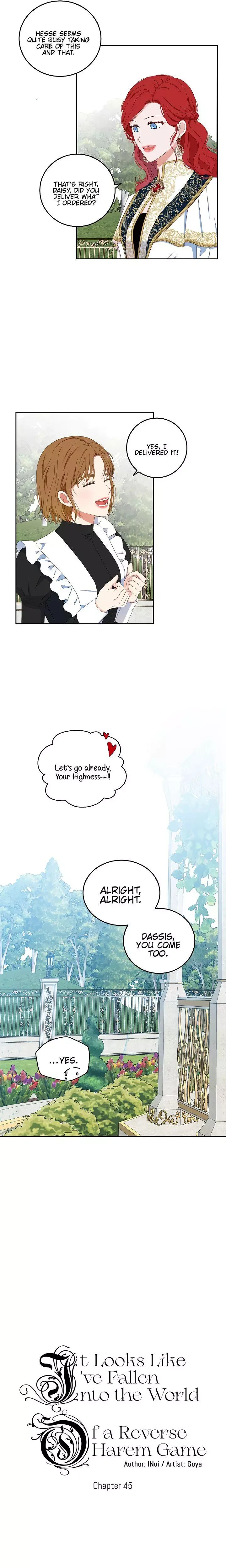 It Looks Like I’ve Fallen into the World of a Reverse Harem Game Chapter 45 page 5