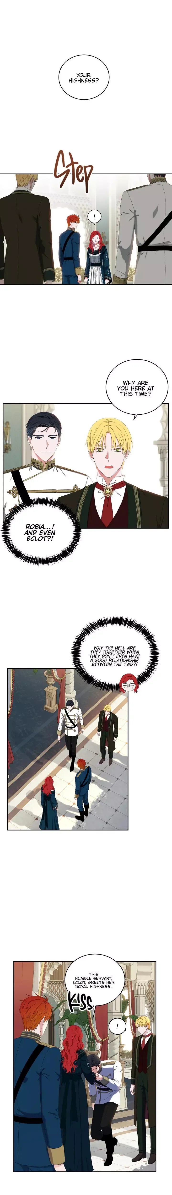 It Looks Like I’ve Fallen into the World of a Reverse Harem Game Chapter 46 page 18