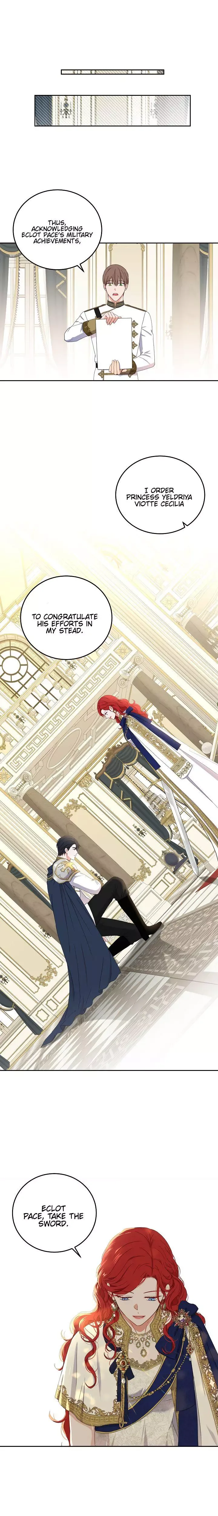 It Looks Like I’ve Fallen into the World of a Reverse Harem Game Chapter 45 page 8