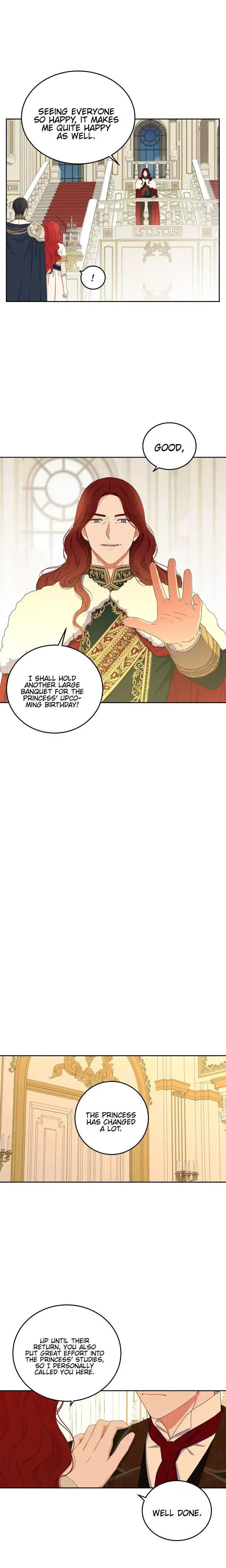 It Looks Like I’ve Fallen into the World of a Reverse Harem Game Chapter 45 page 10
