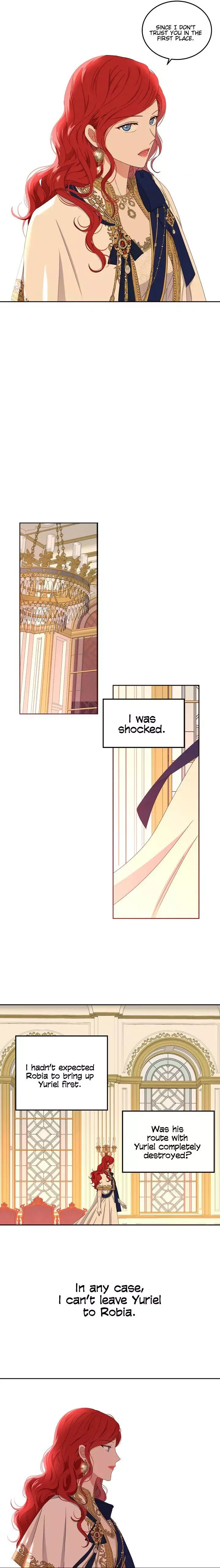 It Looks Like I’ve Fallen into the World of a Reverse Harem Game Chapter 45 page 14