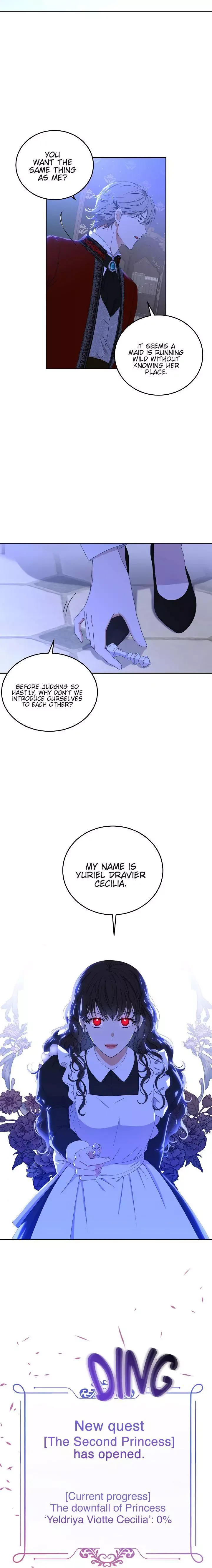 It Looks Like I’ve Fallen into the World of a Reverse Harem Game Chapter 45 page 22