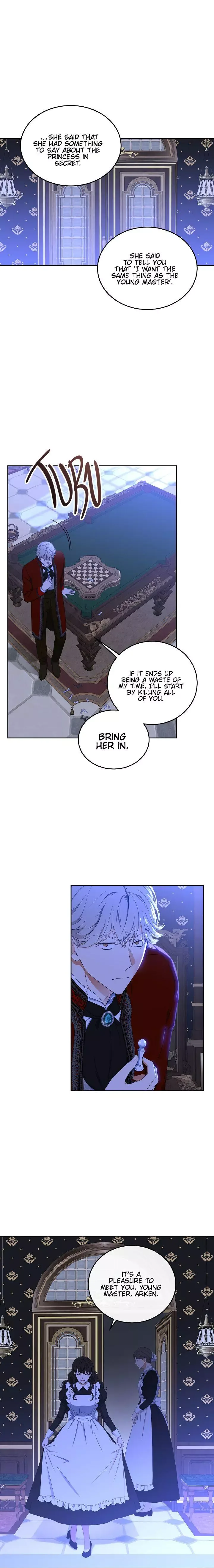 It Looks Like I’ve Fallen into the World of a Reverse Harem Game Chapter 45 page 21