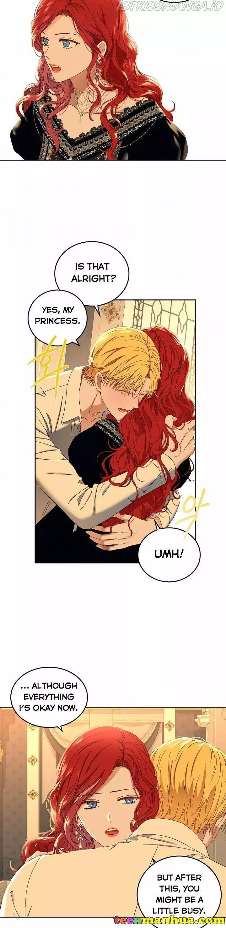 It Looks Like I’ve Fallen into the World of a Reverse Harem Game Chapter 52 page 22
