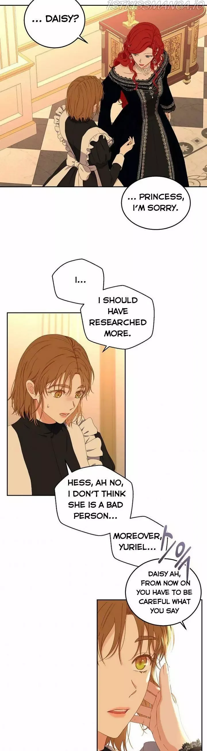 It Looks Like I’ve Fallen into the World of a Reverse Harem Game Chapter 52 page 25