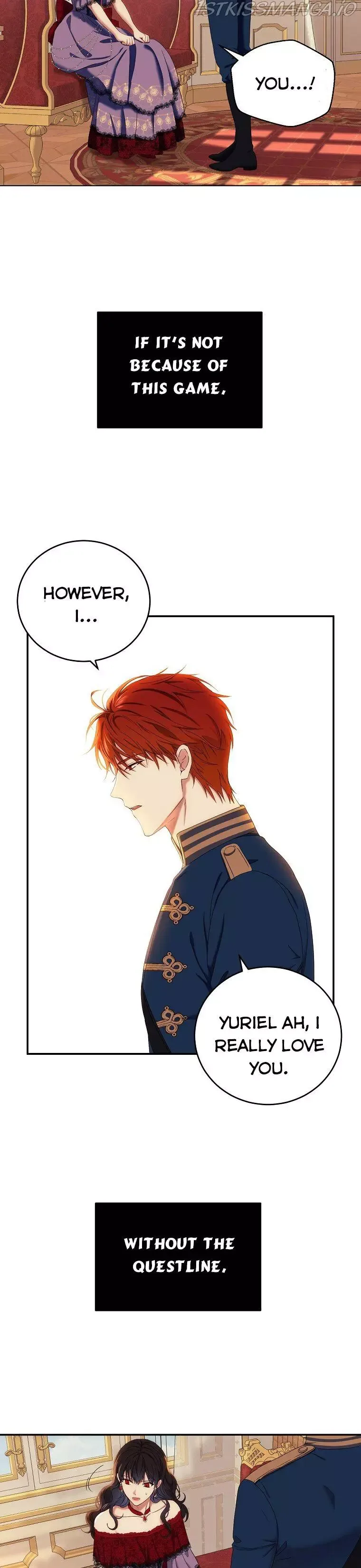 It Looks Like I’ve Fallen into the World of a Reverse Harem Game Chapter 56 page 2