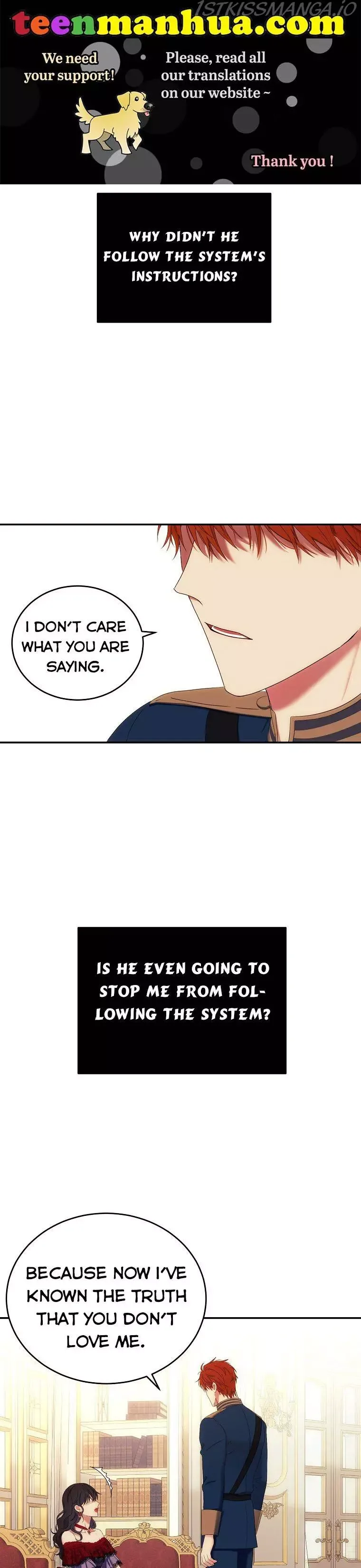 It Looks Like I’ve Fallen into the World of a Reverse Harem Game Chapter 56 page 1