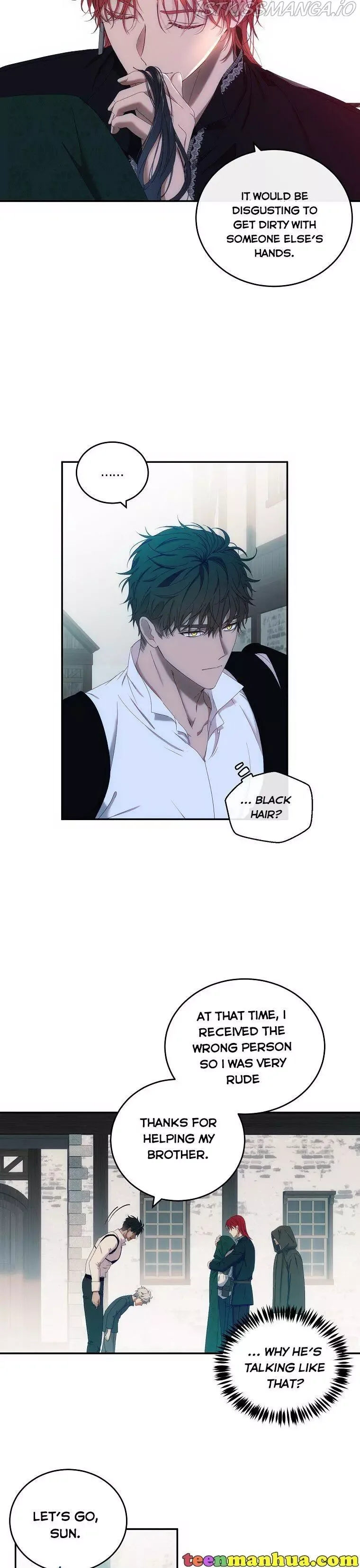 It Looks Like I’ve Fallen into the World of a Reverse Harem Game Chapter 56 page 8