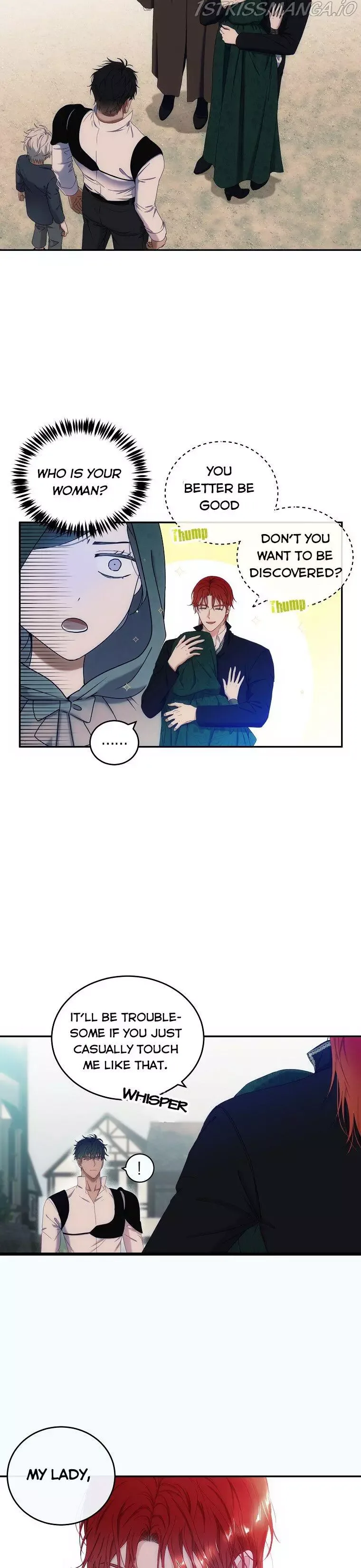 It Looks Like I’ve Fallen into the World of a Reverse Harem Game Chapter 56 page 7