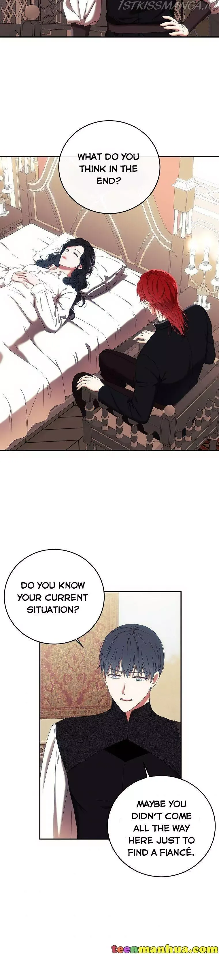 It Looks Like I’ve Fallen into the World of a Reverse Harem Game Chapter 56 page 16