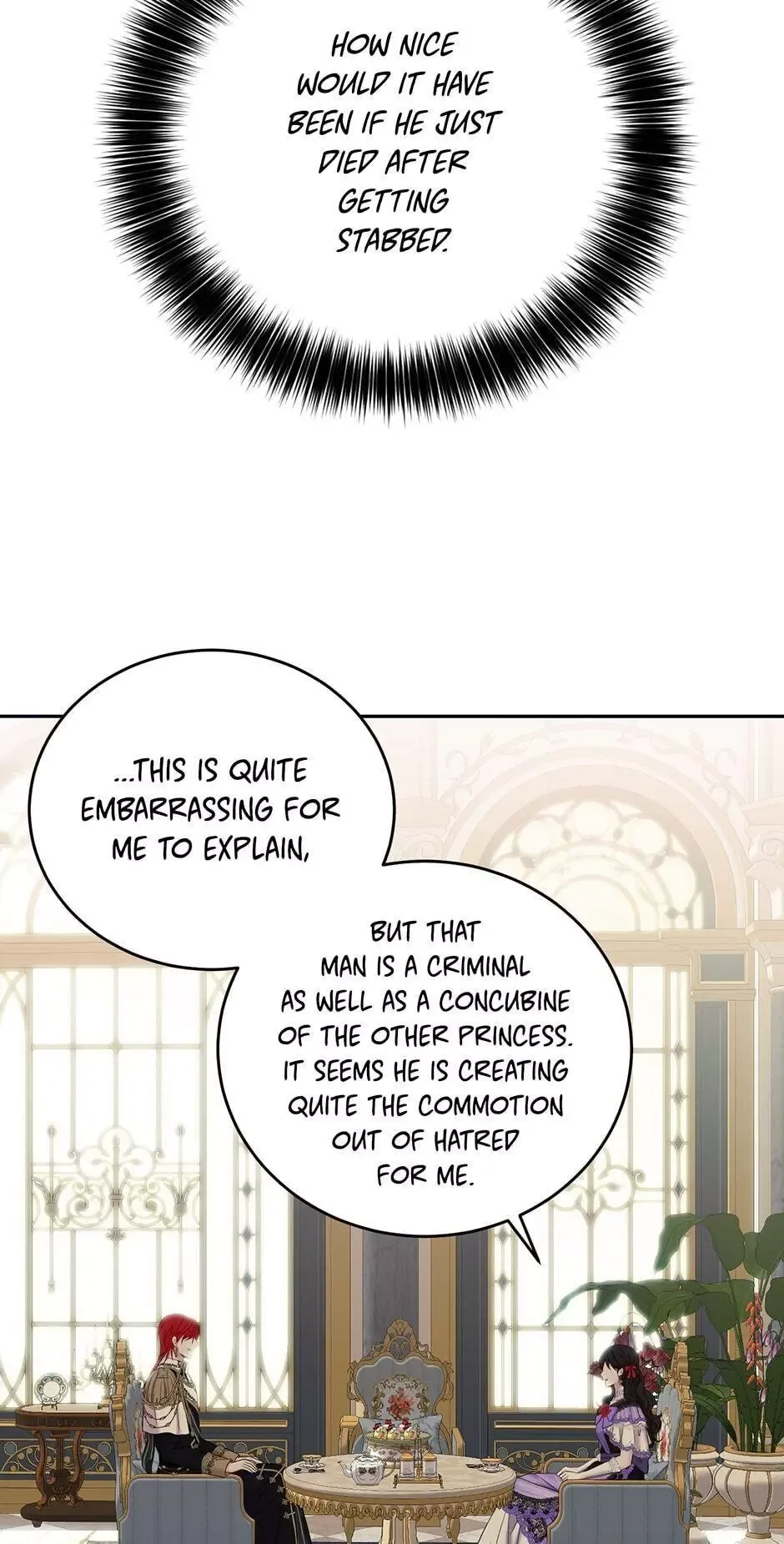 It Looks Like I’ve Fallen into the World of a Reverse Harem Game Chapter 58 page 6