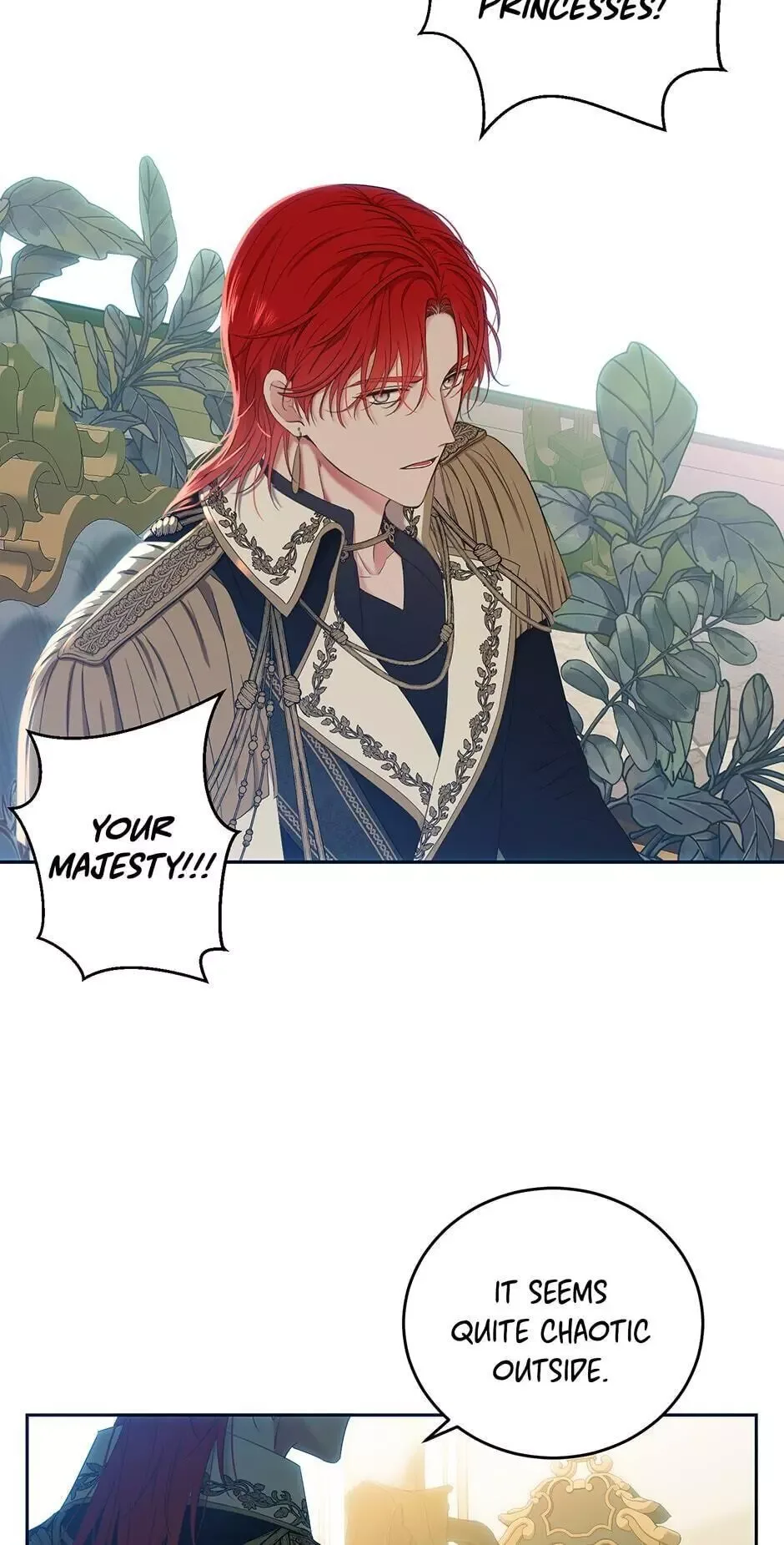 It Looks Like I’ve Fallen into the World of a Reverse Harem Game Chapter 58 page 3