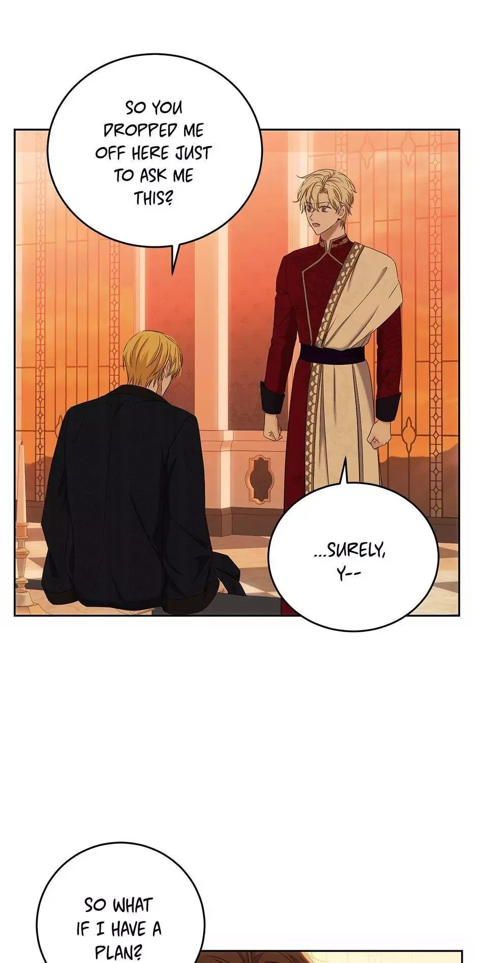 It Looks Like I’ve Fallen into the World of a Reverse Harem Game Chapter 58 page 42