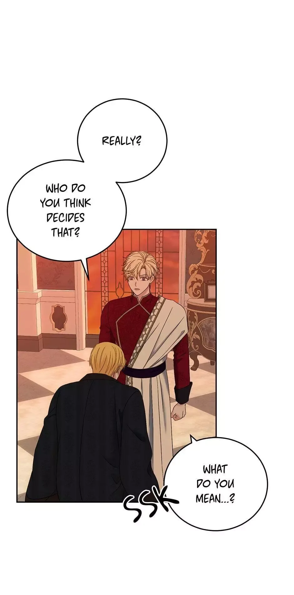 It Looks Like I’ve Fallen into the World of a Reverse Harem Game Chapter 58 page 48